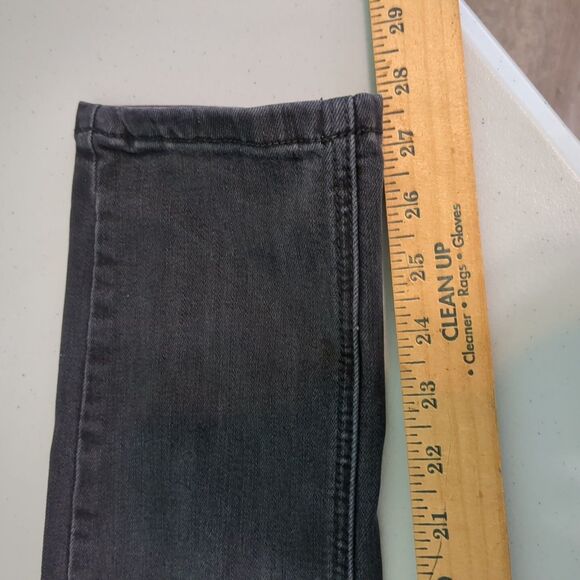 Dolce & Gabbana black Denim Jeans 14 Gold size 30 - Picture 4 of 7